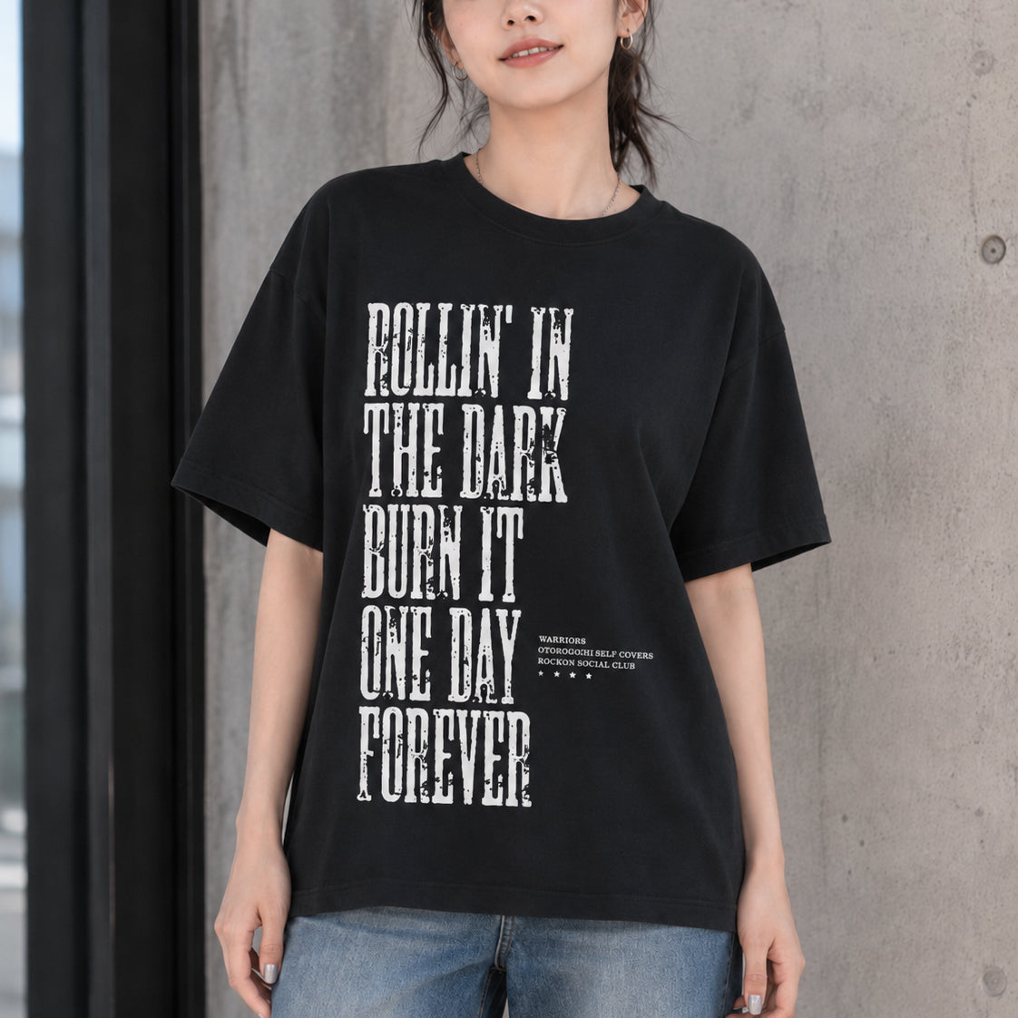 【受注販売】SONG Tシャツ- OTOKOGUMI ver.
