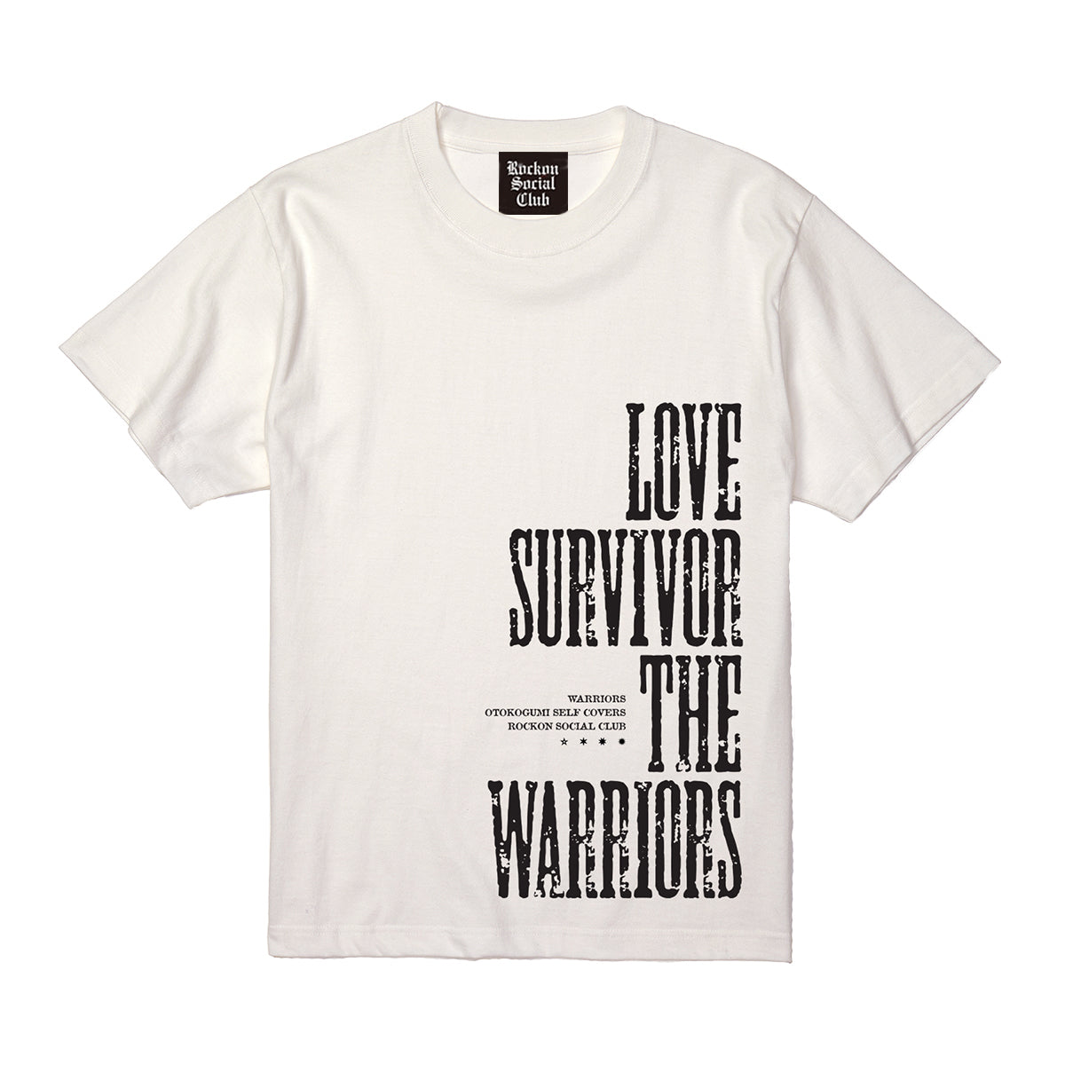 【受注販売】SONG Tシャツ-Rockon Social Club ver.