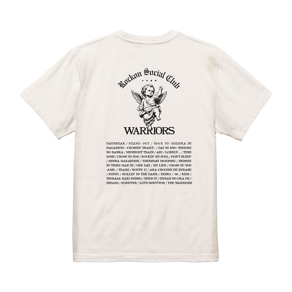 【受注販売】SONG Tシャツ-Rockon Social Club ver.