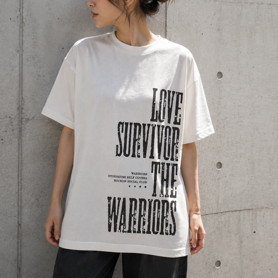 【受注販売】SONG Tシャツ-Rockon Social Club ver.