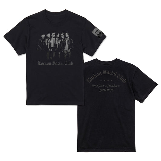 熊本地震支援チャリティアイテム「Rockon Social Club×馬場圭介チャリティTシャツ」