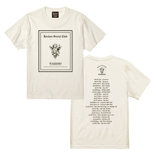 WARRIORS Tシャツ（アイボリー）