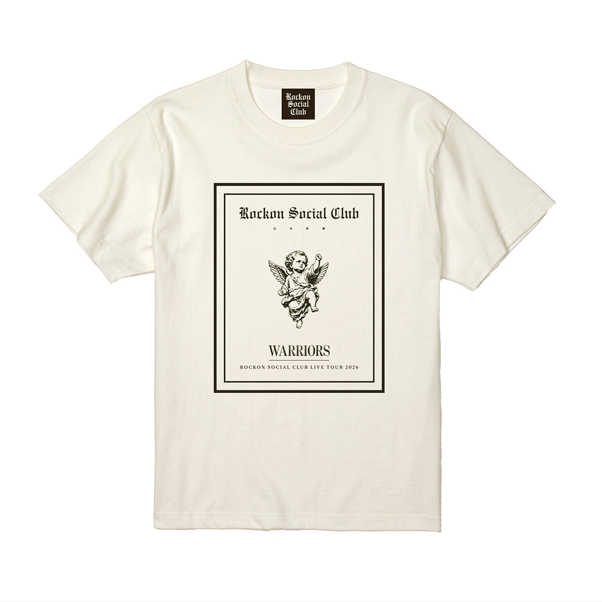 WARRIORS Tシャツ（アイボリー）