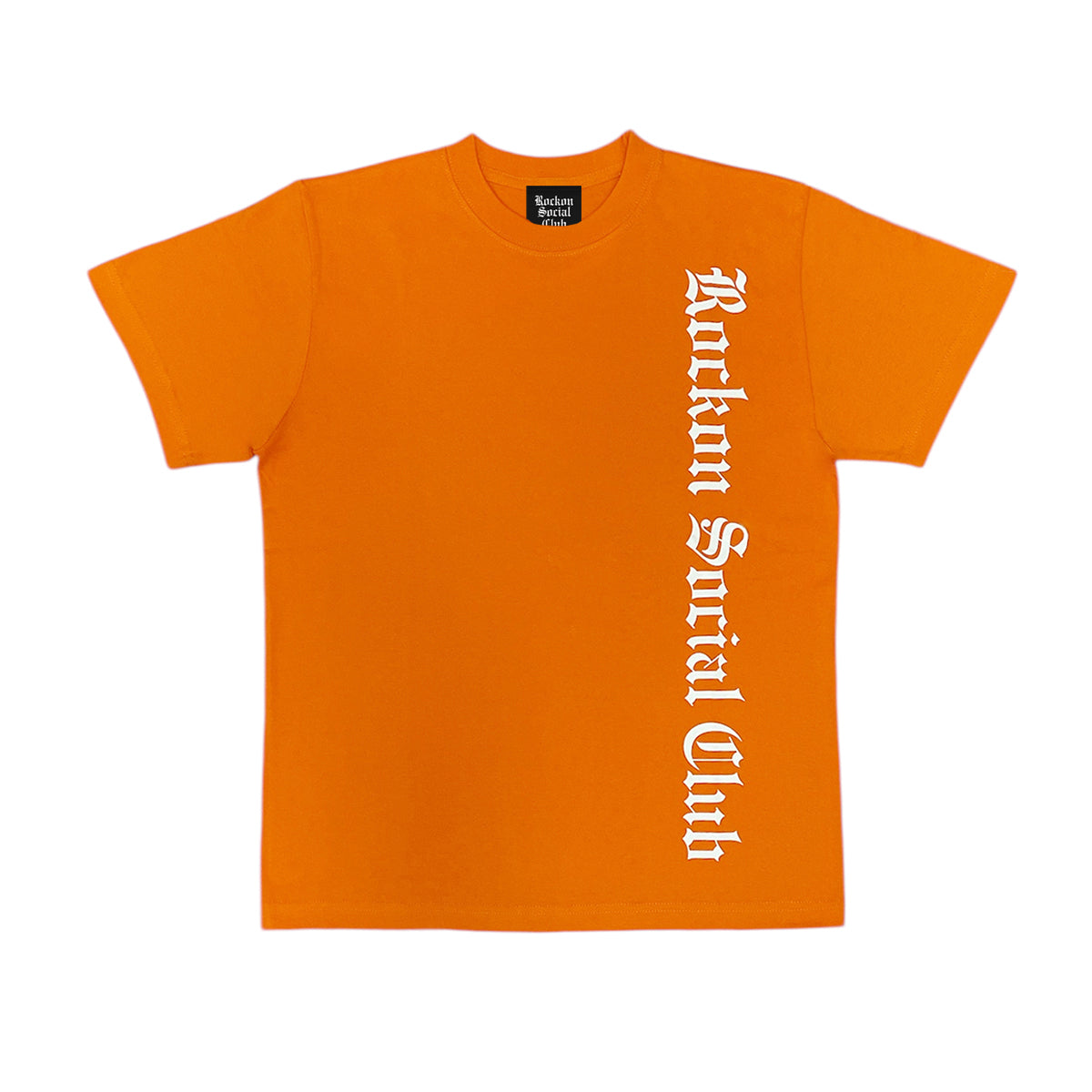 FOREVER CALLING LOGO手書き風Tシャツ（オレンジ）