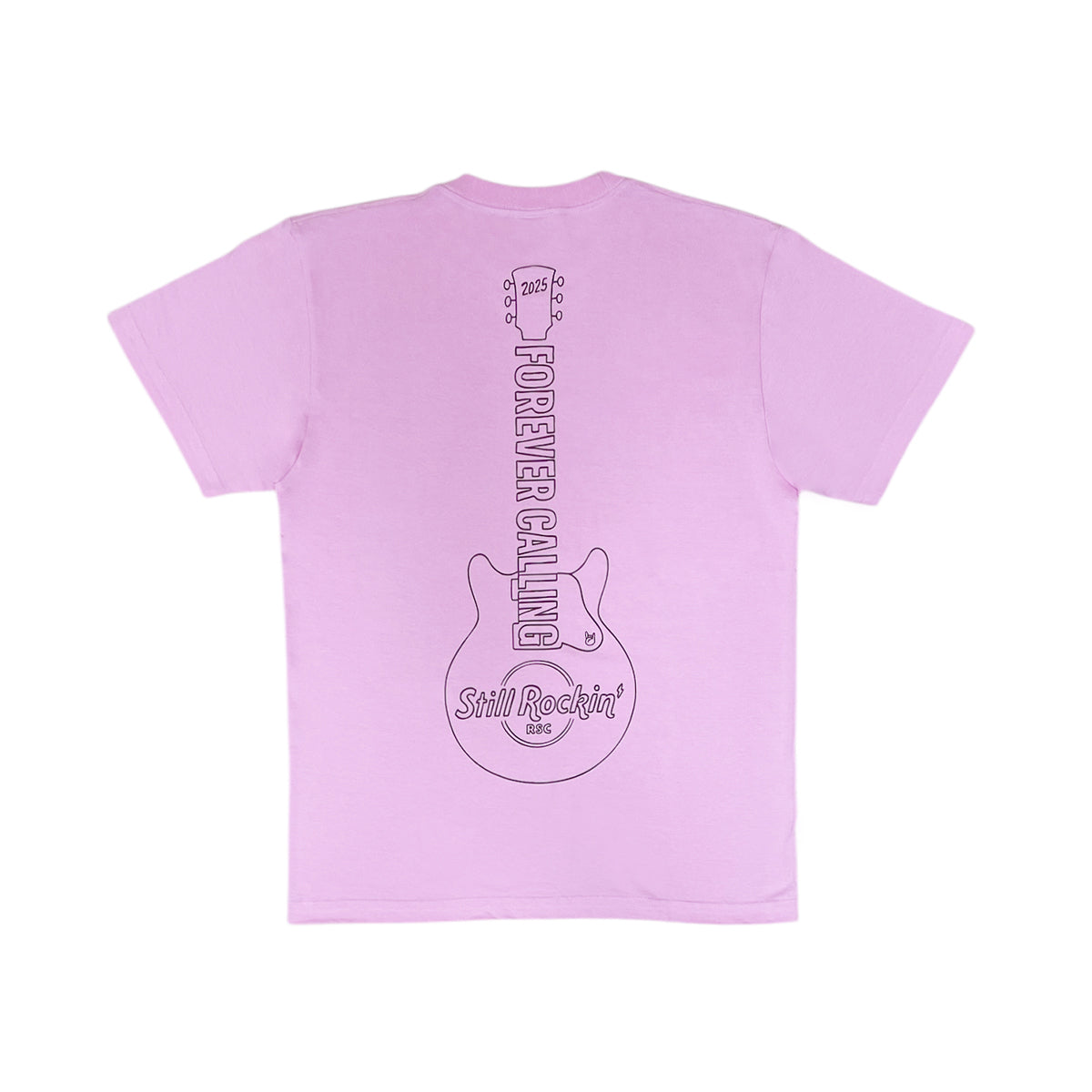 FOREVER CALLING LOGO手書き風Tシャツ（ピンク）