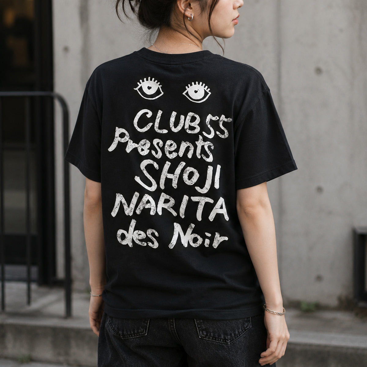 des Noir Tシャツ