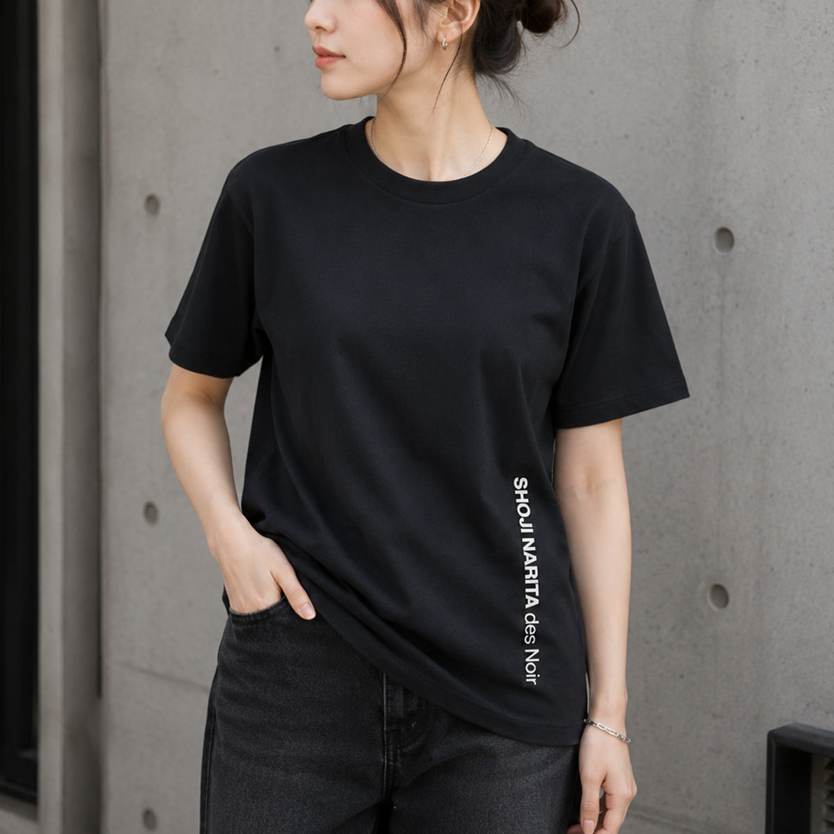 成田昭次/SHOJI NARITA Art Tee/Tシャツ/Sサイズ 受注販売】des Noir Tシャツ – Rockon Social Club | NARITA THOMAS