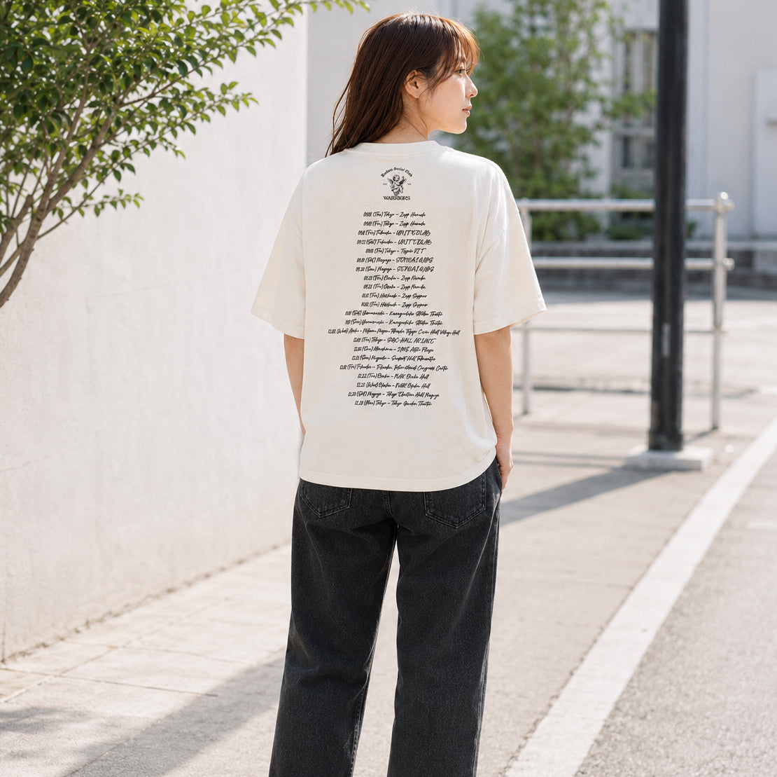 WARRIORS Tシャツ（アイボリー）