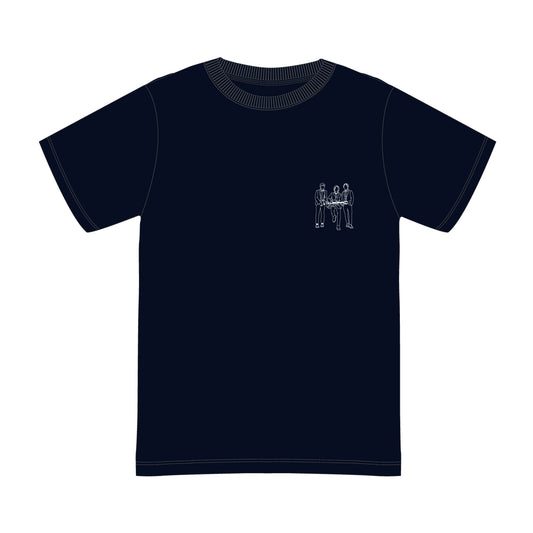 夏越の大祓 Tシャツ（ネイビー）