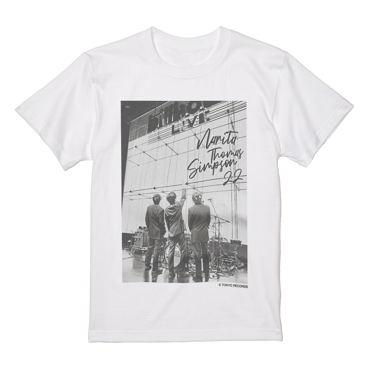 【受注販売】人生はとんとんメモリアルTシャツ