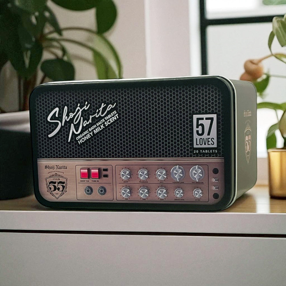成田昭次プロデュースオーガニックバスソルトタブレット 「57 LOVES」