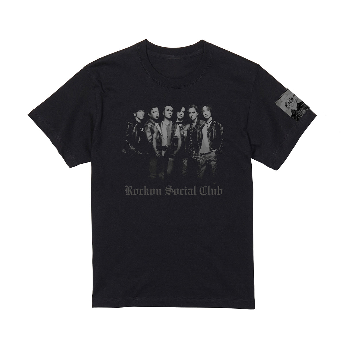 熊本地震支援チャリティアイテム「Rockon Social Club×馬場圭介チャリティTシャツ」
